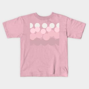 Pink Dots Kids T-Shirt